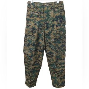 Tru-Spec Mens Camo Cargo Pants Size Small Regular